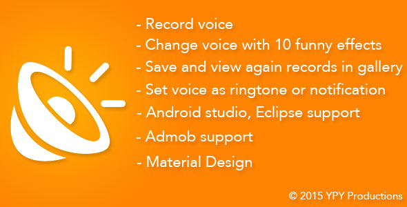 Funny Voice - Voice Changer Funny Voice - Voice Changer