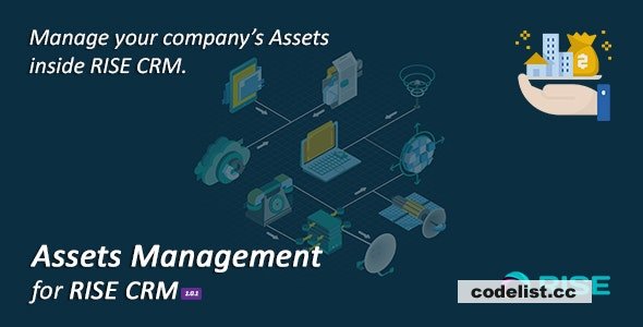 Assets Management for RISE CRM v1.0.1