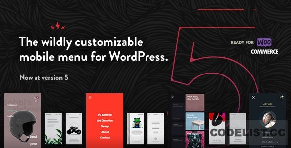 TapTap v5.3 - A Super Customizable WordPress Mobile Menu
