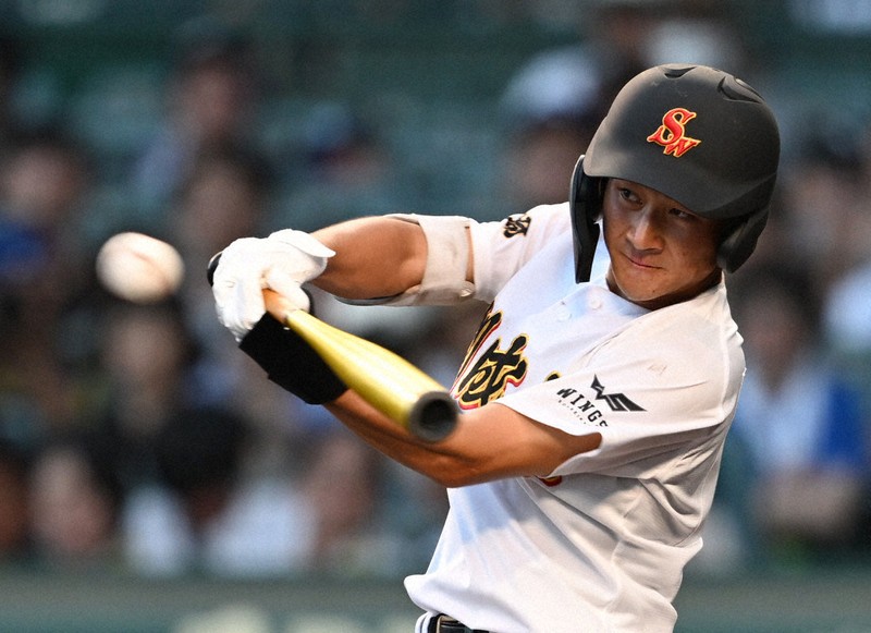 創成館、3年連続で初戦突破　小松大谷降す　夏の甲子園