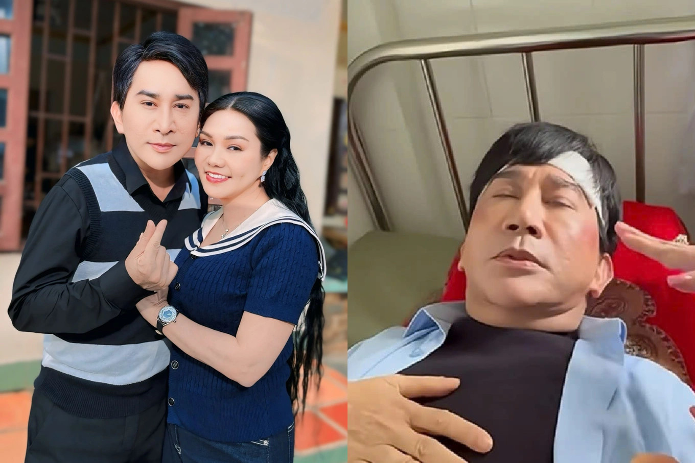 NSƯT Kim Tử Long lên tiếng tin bị mắc u não, phải nhập viện điều trị