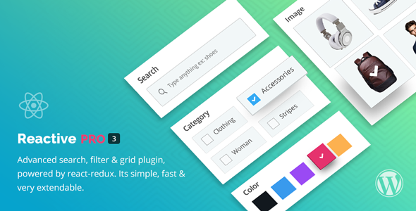 Reactive Pro v4.0.10 - Advanced Search Filter Map & Grid