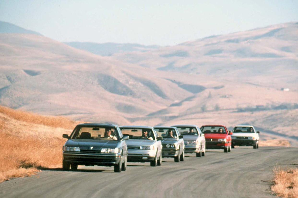 View Photos of the 1989 Budget-Friendly Sports Sedans
