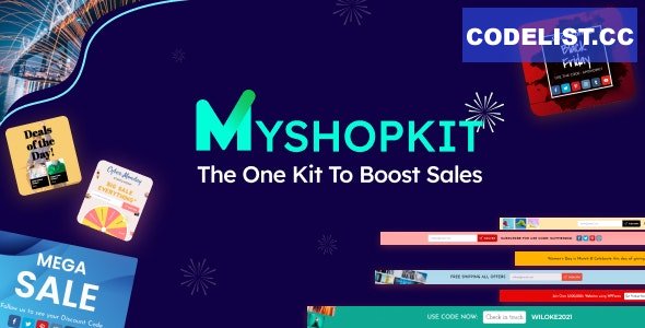 MyShopKit Popup SmartBar SlideIn v1.0.3