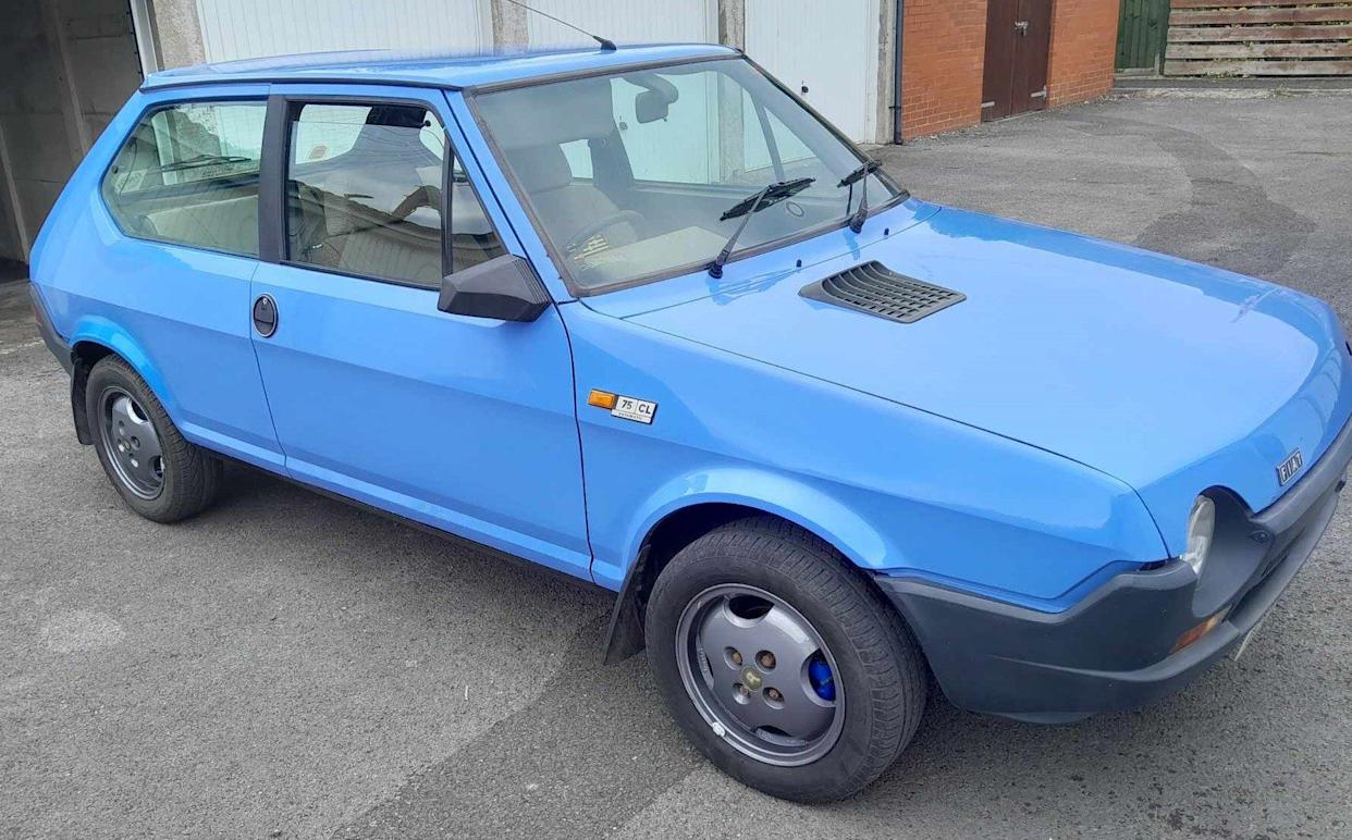 UK’s rarest cars: 1981 Fiat Strada 75 CL Automatic, the only one left