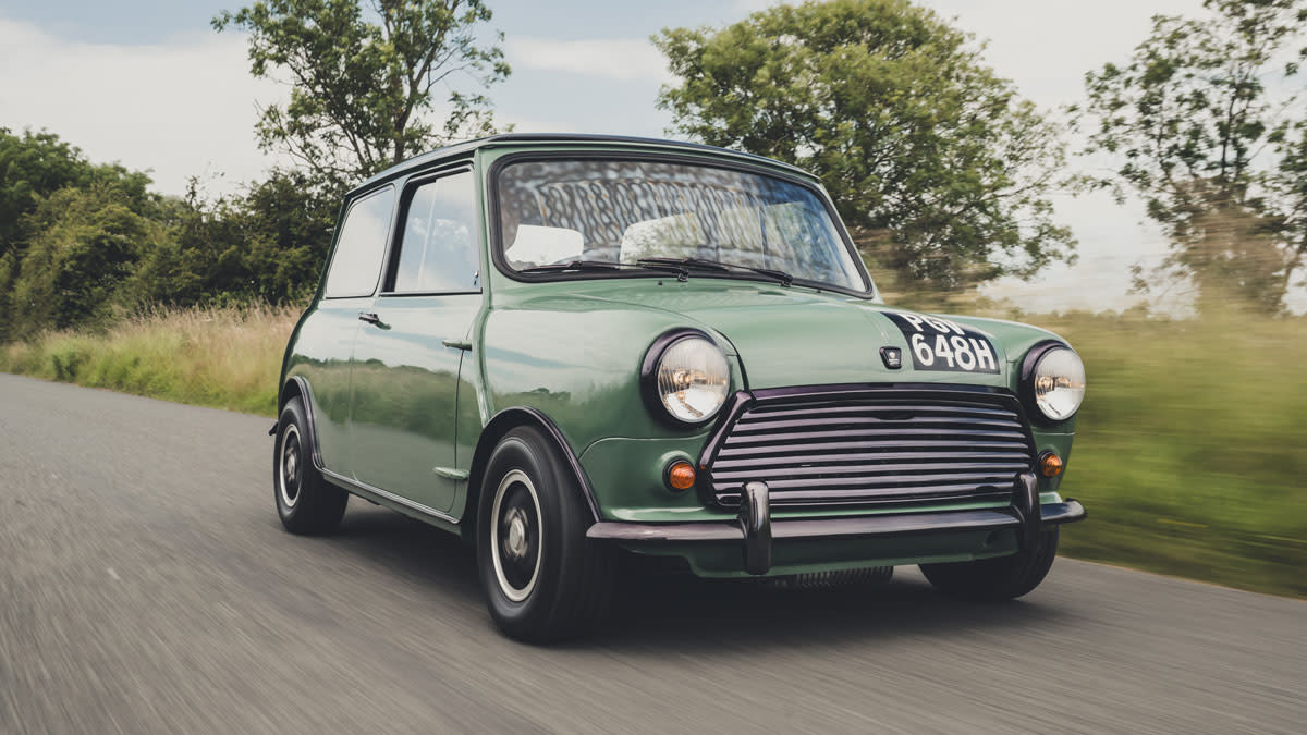Road Test: This Restomod Mini Is a Performance Giant That Flies Under the Radar