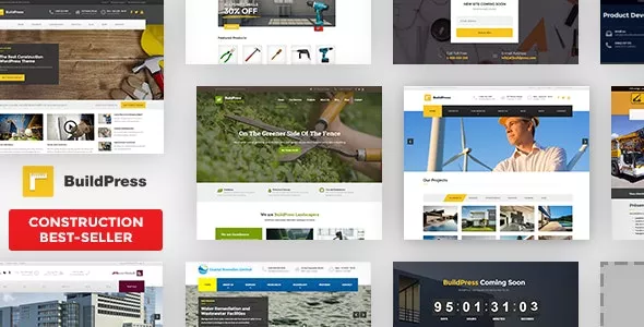 BuildPress - Multi-purpose Construction and Landscape WP Theme v5.9.2