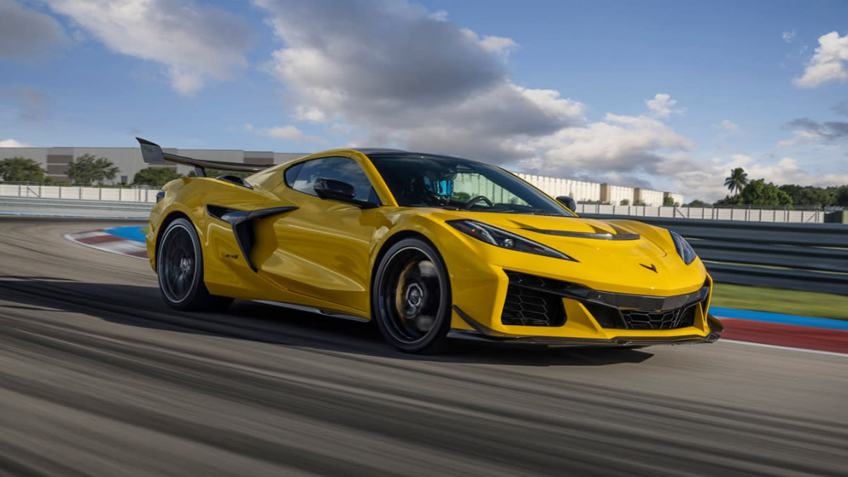 Thieves Keep Stealing Chevrolet Corvette ZR1s From the Factory