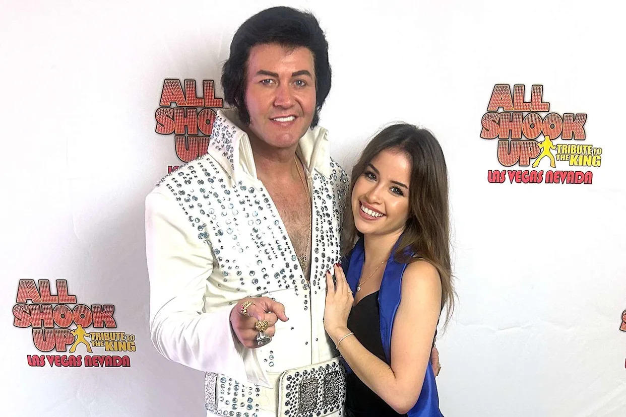 Woman Leaves Her Life in Switzerland Behind After Falling in Love with an Elvis Tribute Artist in Las Vegas (Exclusive)