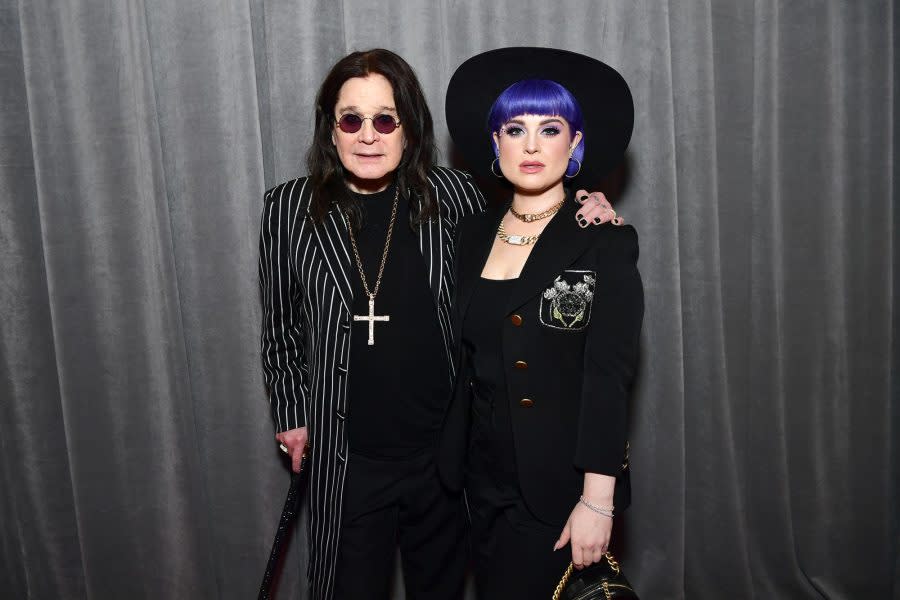 Kelly Osbourne rompe el silencio sobre la muerte de su padre Ozzy Osbourne a los 76 años GettyImages 1202142538