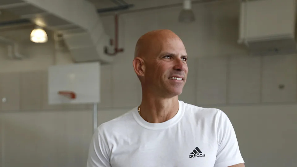 Lyle Menendez at the R.J. Donovan Correctional Facility in San Diego in March 2018. / Credit: K.C. Alfred/San Diego Union-Tribune via ZUMA Wire