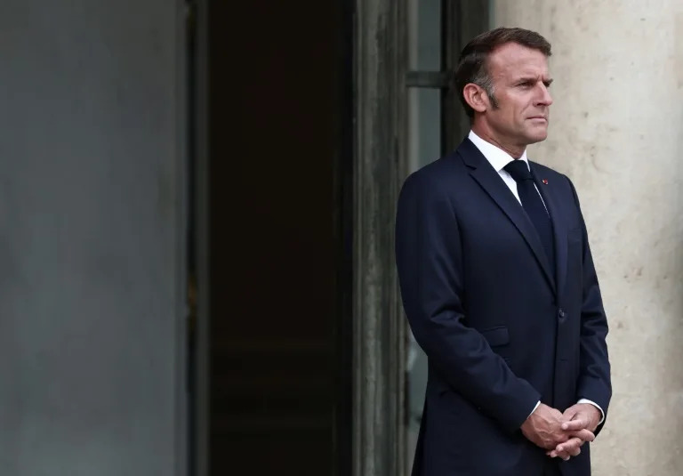 Macron gives 'full support' to embattled PM as crisis looms in France