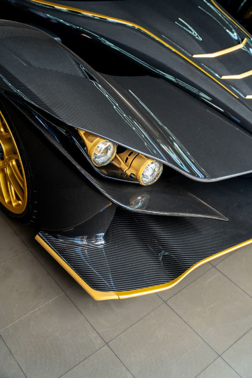 praga bohema delivery at 2025 goodwood festival of speed