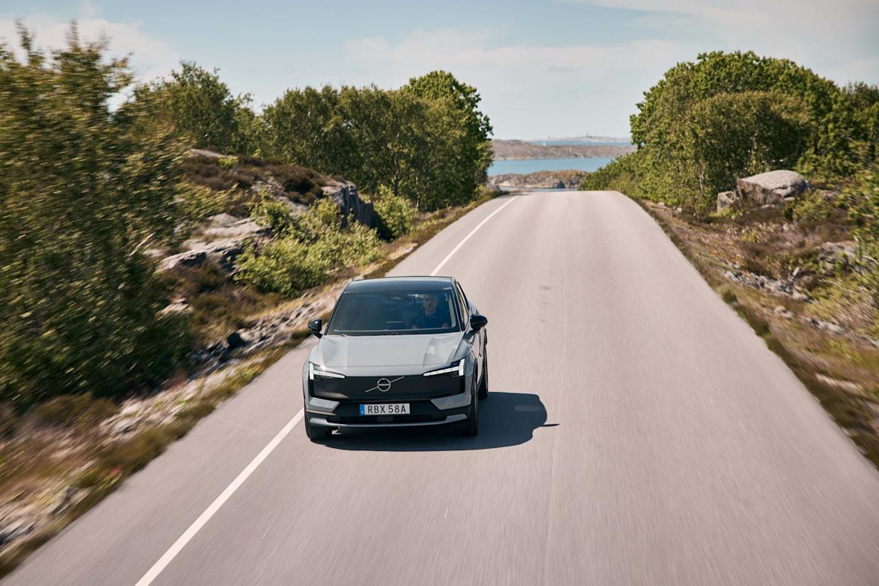 The Volvo EX30 Cross Country Has Serious Hot-Hatch Potential