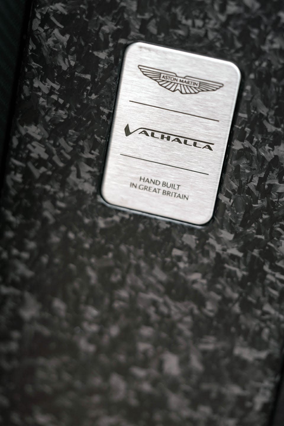 2026 aston martin valhalla prototype