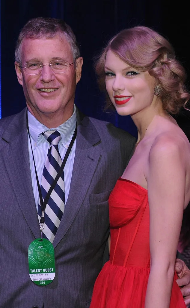 <p>Taylor Swift Moved in With Dad Scott Swift After His Quintuple Bypass Surgery</p>