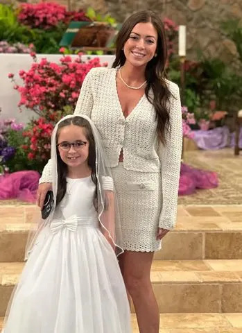 Lauren Manzo/Instagram Manzo with her daughter