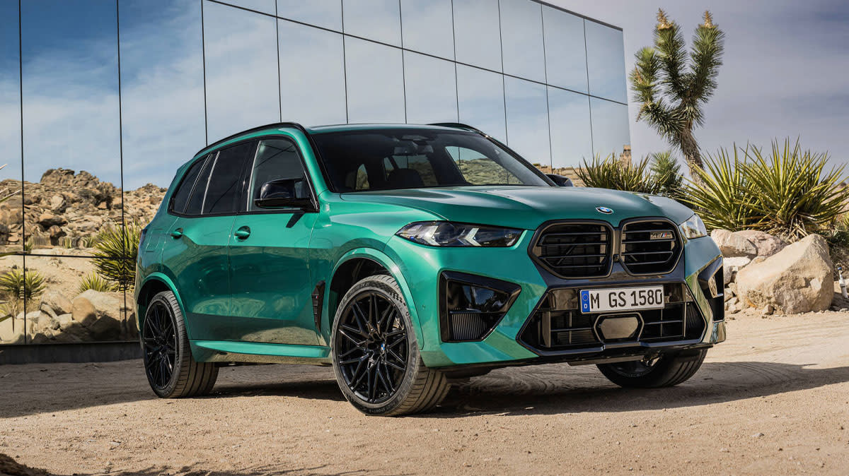 BMW Is Reportedly Developing an SUV to Rival the Mercedes G-Wagen