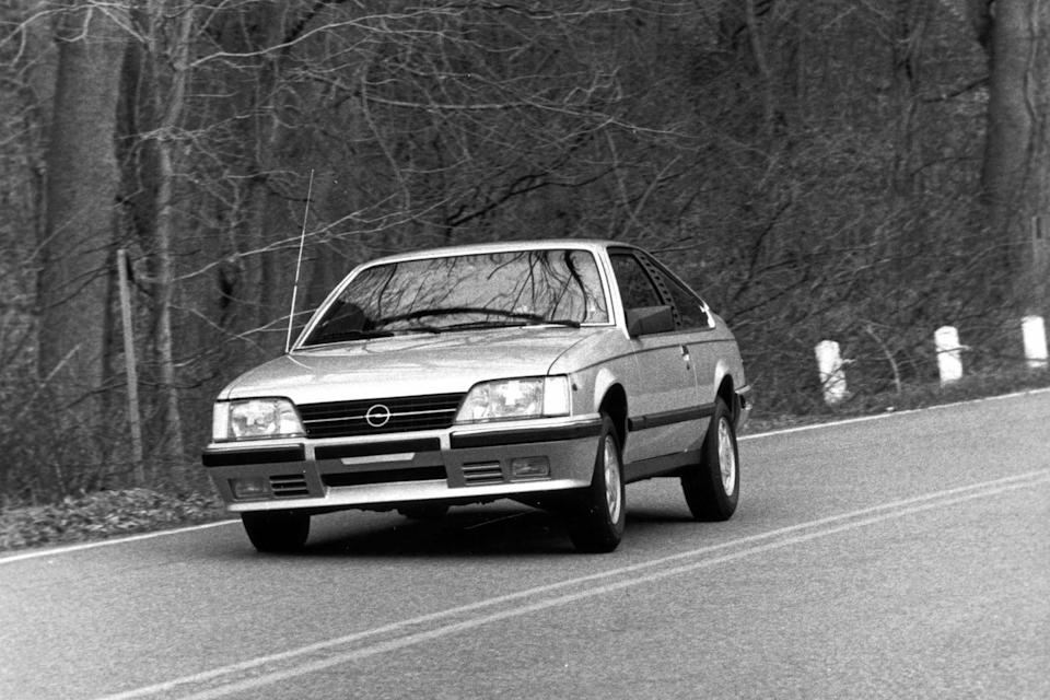 1983 opel monza 3 0e