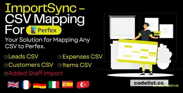 ImportSync v1.0 - CSV Mapping For Perfex CRM
