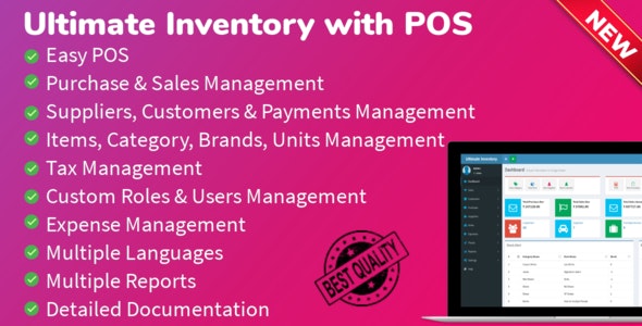 Ultimate Inventory with POS v1.3.9 Ultimate Inventory with POS v1.3.9