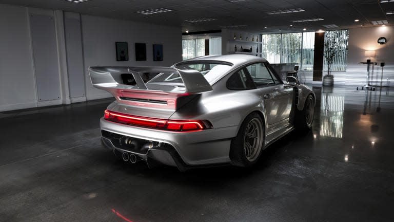 Gunther Werks Debuts 1,000-HP, Slantnose-Inspired Project F-26 at The Quail, Limited to 26 Cars
