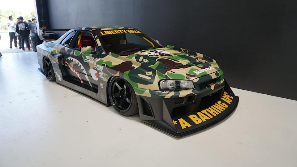 liberty walk tuner cars