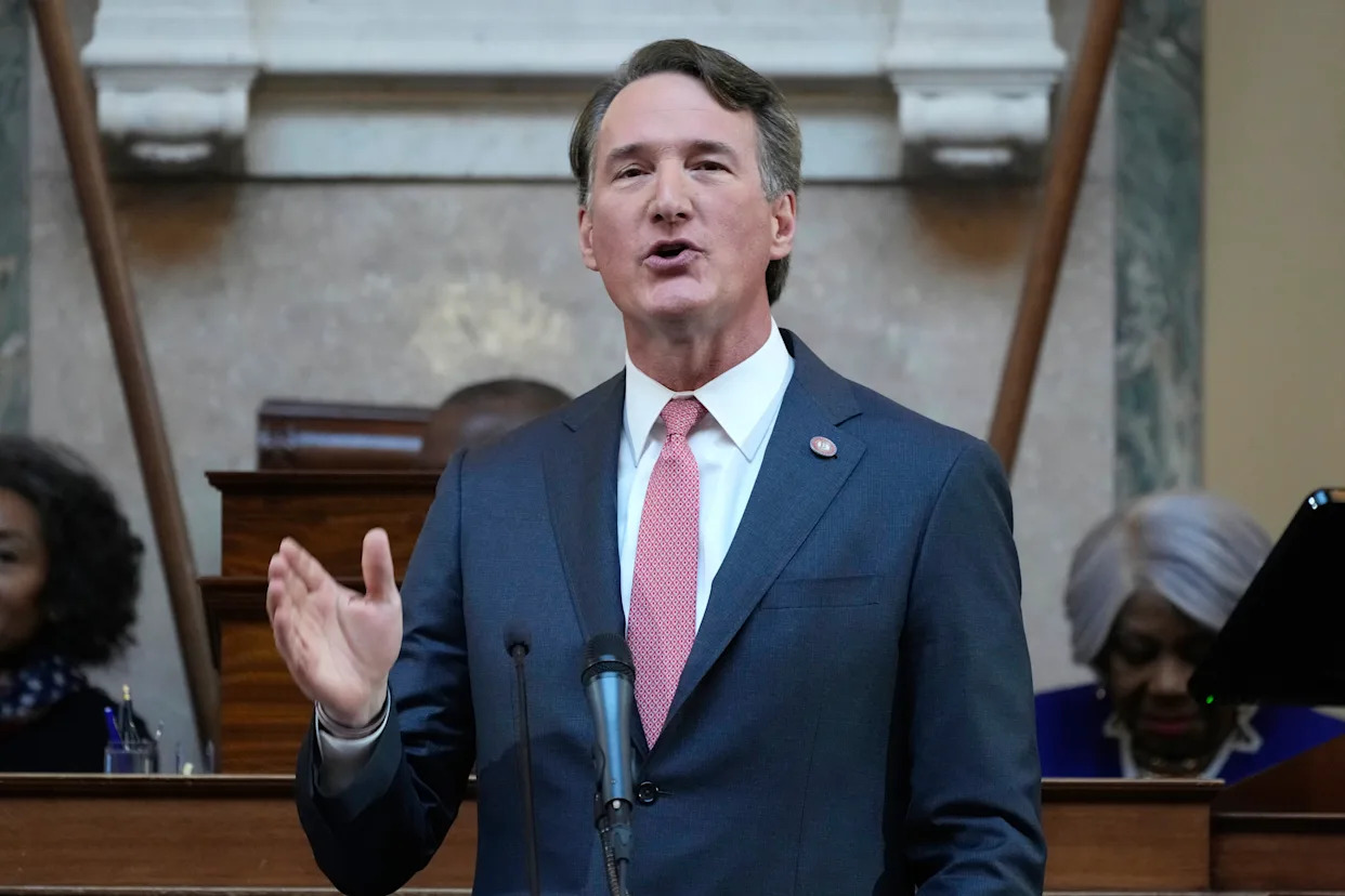 Youngkin praises Virginia's economy, dismissing Democrats' concerns over Medicaid and job cuts