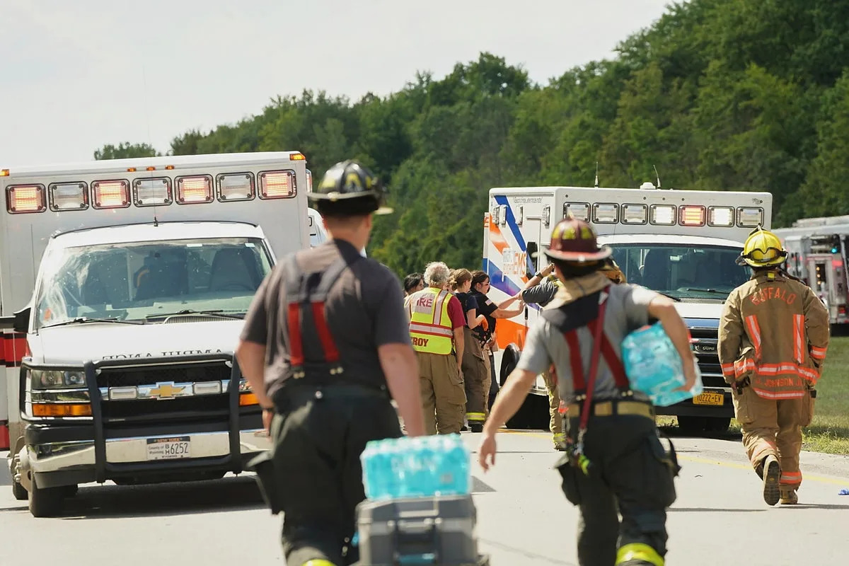 Multiple fatalities, including children, after tourist bus carrying 50 crashes in upstate New York