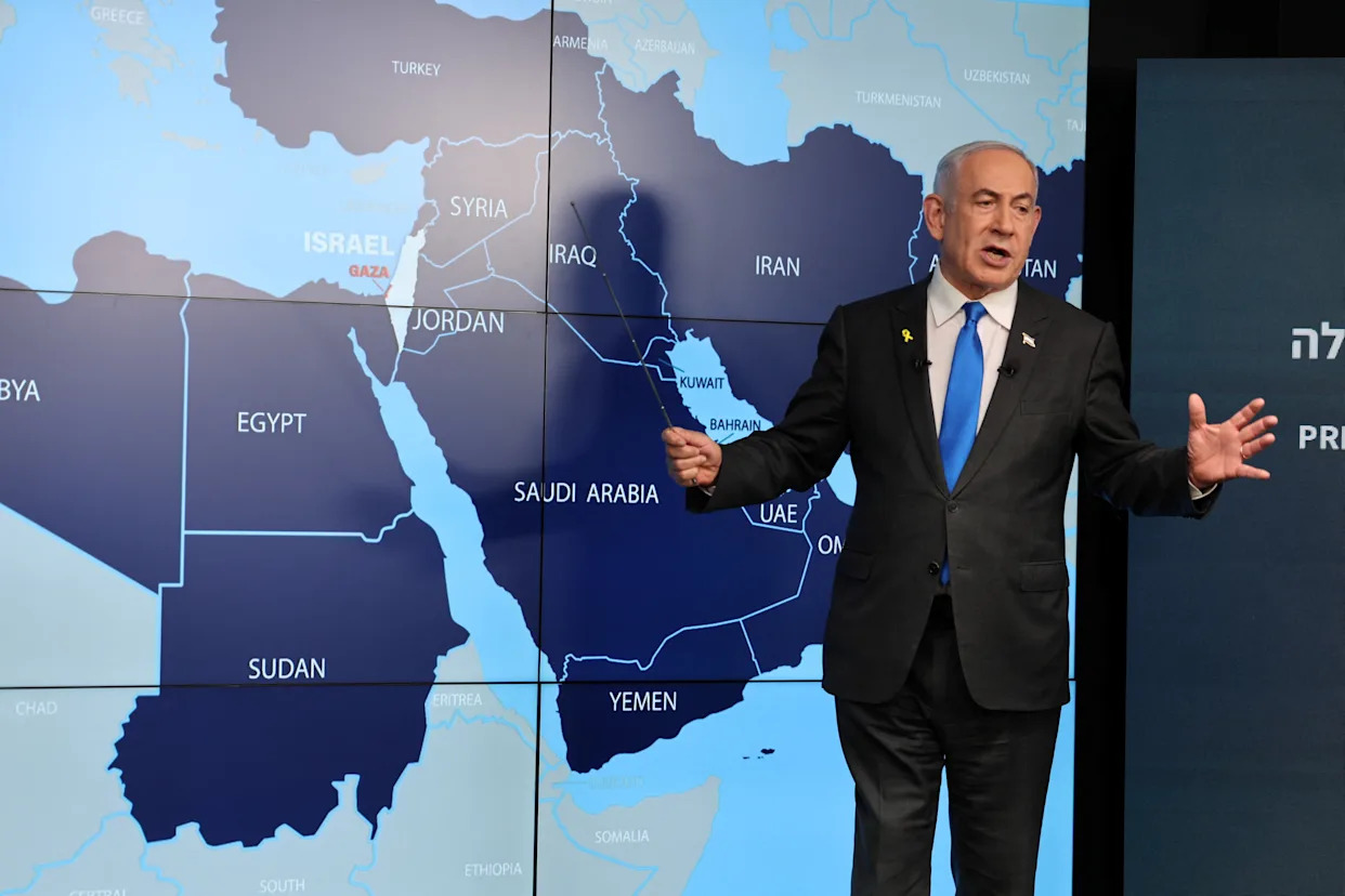 Arab, Islamic countries condemn Netanyahu’s ‘Greater Israel’ remark