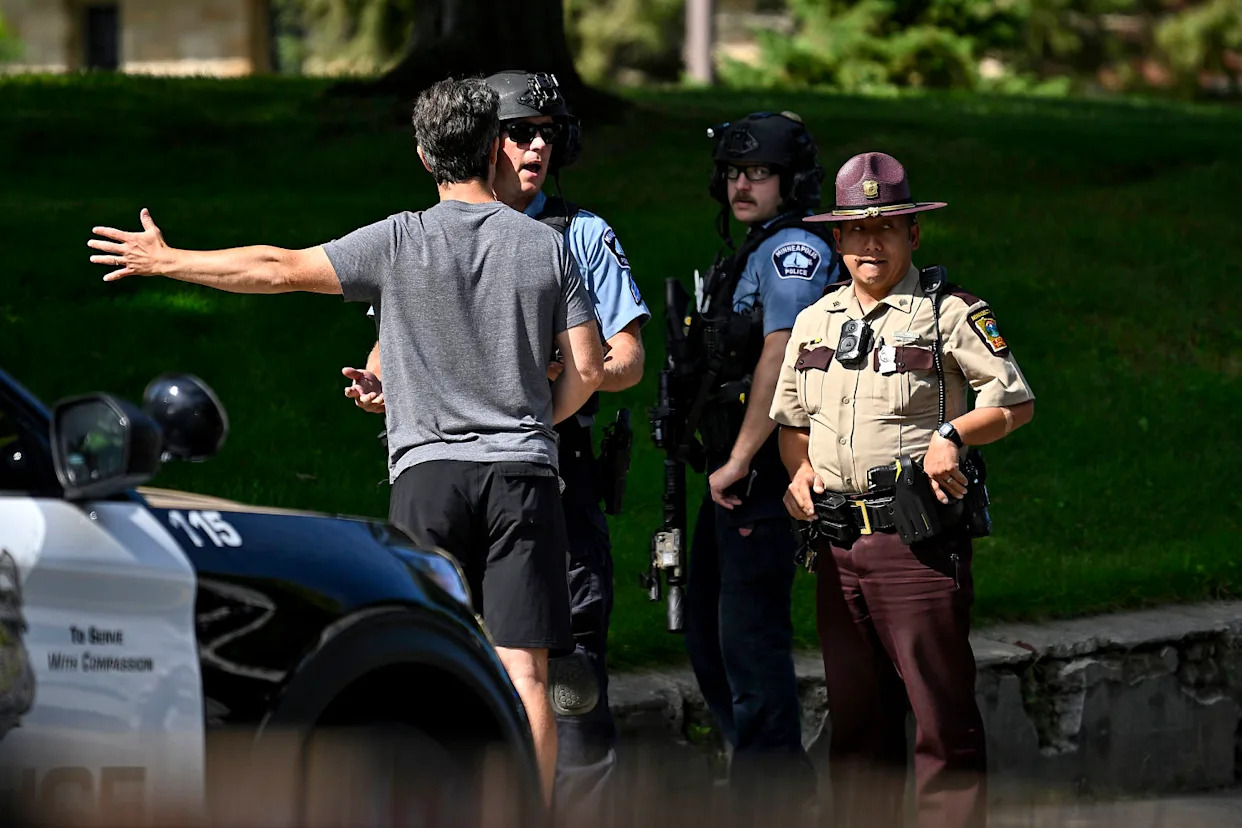 What we know about the suspect in the Minneapolis Catholic school shooting
