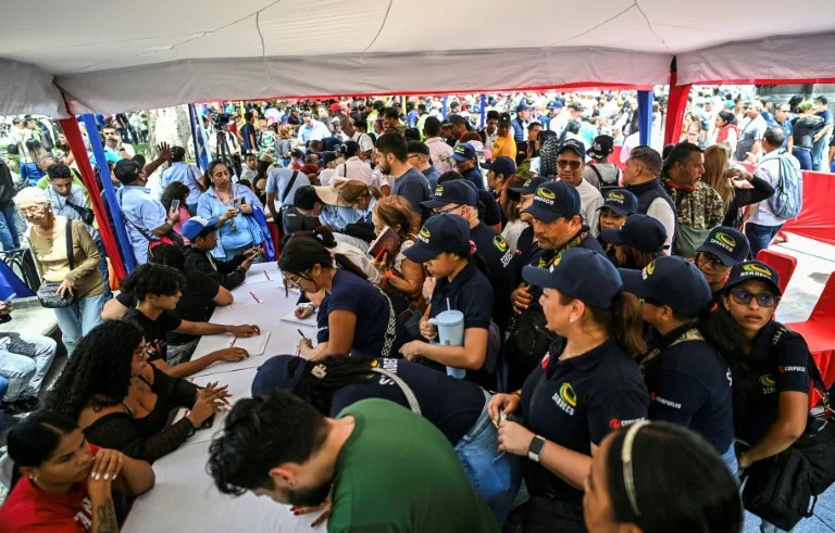 Venezuela revives heroes with AI to spur reservists on US 'threat'