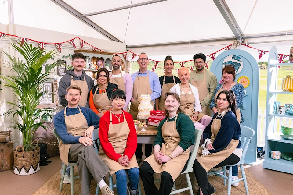 <p><em>The Great British Baking Show</em> (Netflix) - Sept. 5</p>