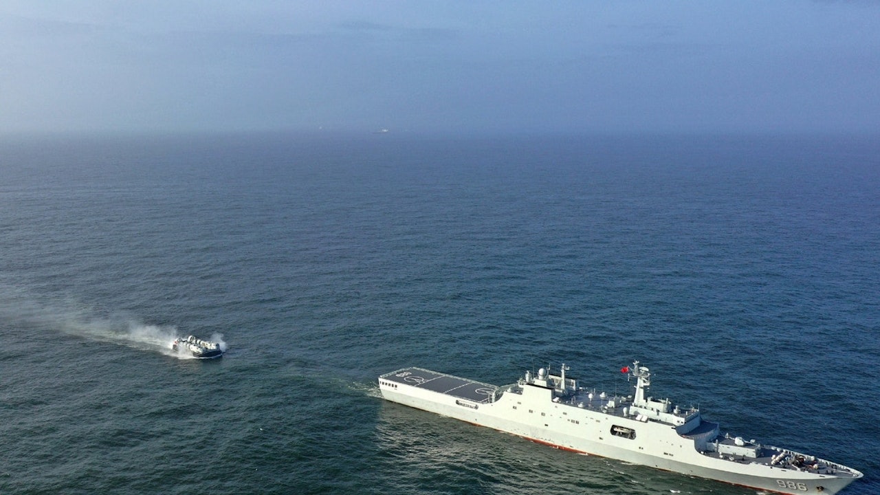 美智庫兵推：若北京實施海上封鎖　台灣晶片製造業將完全停擺