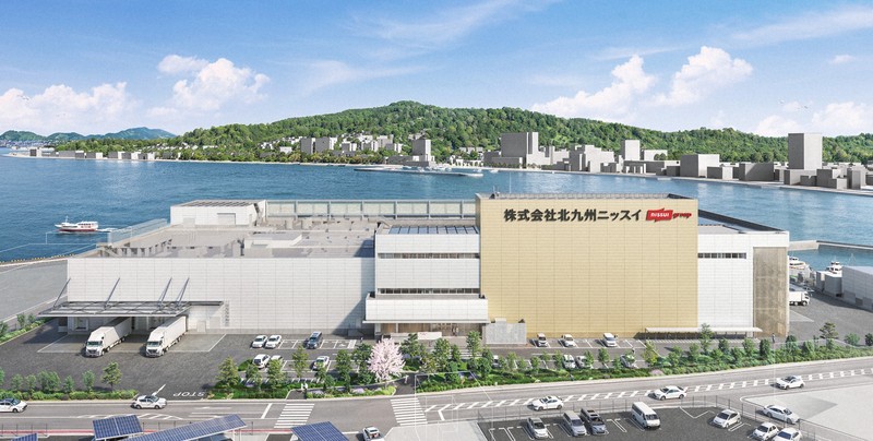 ニッスイ、北九州に新工場建設へ　「ギョニソ」など　27年操業開始