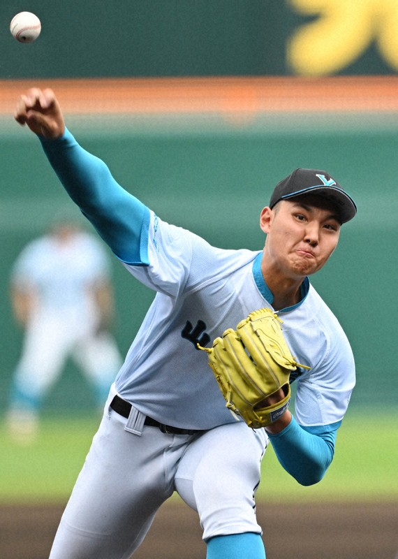 「二刀流」山梨学院・菰田、六回までノーノー「一つの成長」　甲子園