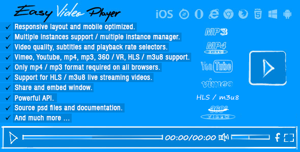 Easy Video Player v6.1 Easy Video Player v6.1