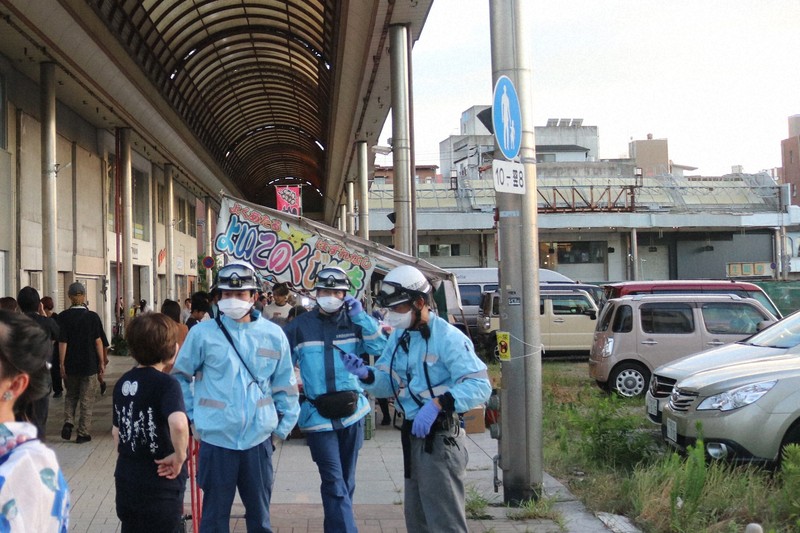 福岡・大牟田の化学工場から漏れたのは「塩素系のガス」