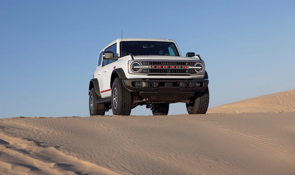 View Photos of the 2026 Ford Bronco 60th Anniversary