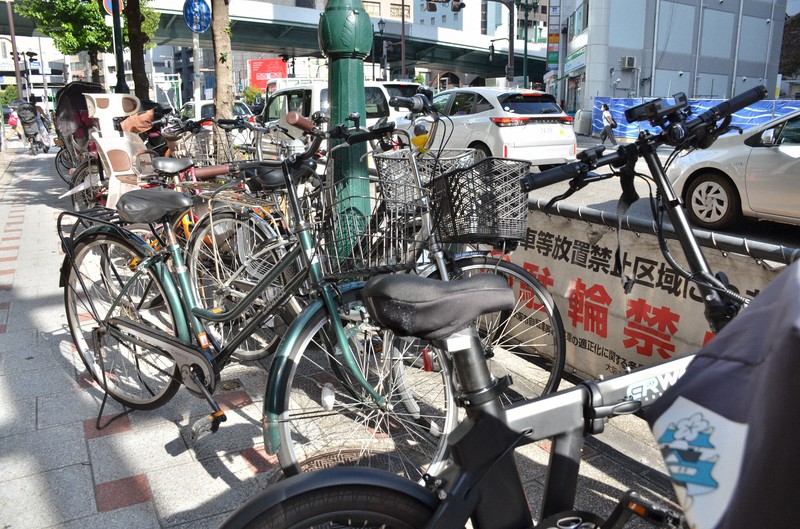 放置自転車、全国ワースト1位の大阪市　「夜討ち作戦」で汚名返上へ