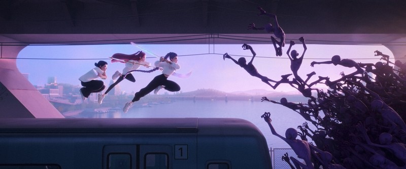 「KPOPガールズ！デーモン・ハンターズ」©2025 Netflix