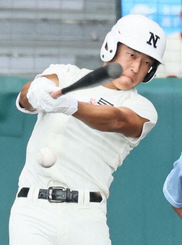 日大三・本間主将「全体が沖縄尚学の応援だったけど」　夏の甲子園