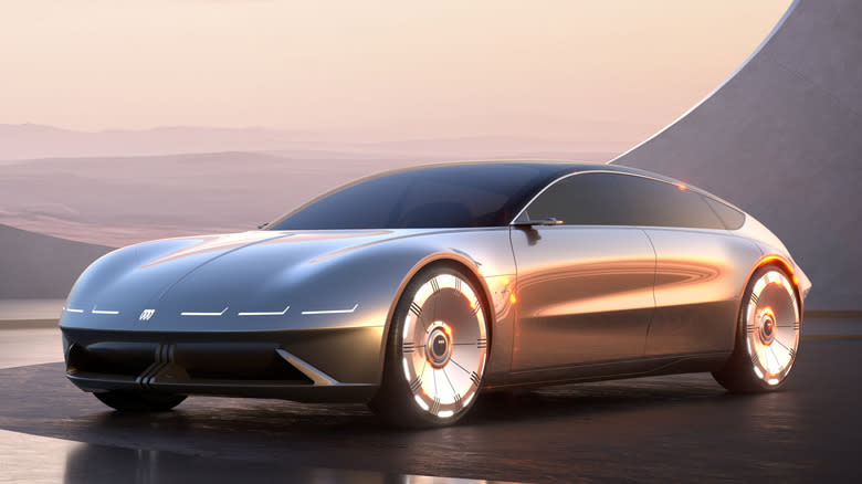 China Beats America At Its Own Jet-Age Futurism Game With Wonderful Buick Orbit Concept