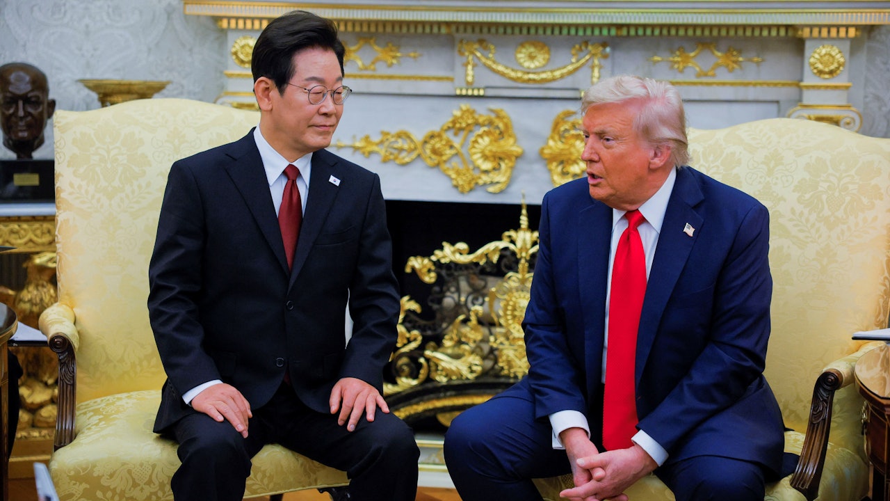 美韓峰會 | 特朗普：望今年與金正恩會面　李在明想去朝鮮打Golf