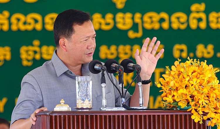 Ông Hun Manet kêu gọi công dân không tấn công người Thái Lan ở Campuchia