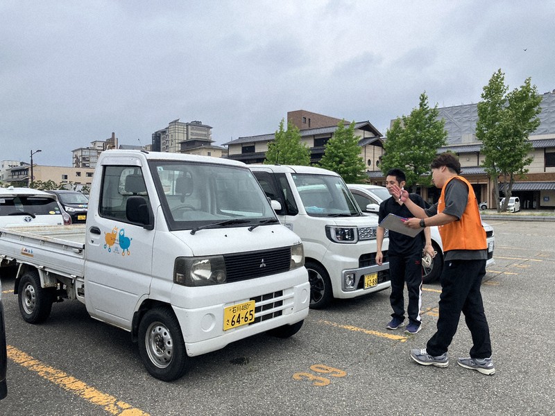 「能登復興のため」住民らに軽トラ無償貸し出し　資金寄付を呼びかけ