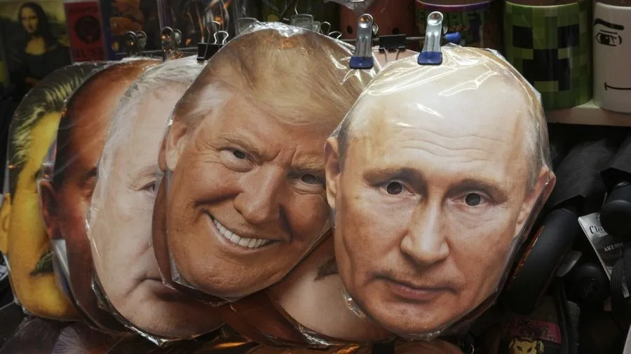 Opinion - Trump meets Putin: Will Alaska be our Yalta?