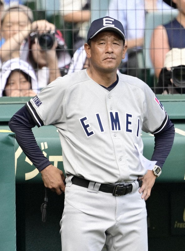 「ほぼオール埼玉、誇りに思う」　叡明監督、初勝利遠く　夏の甲子園