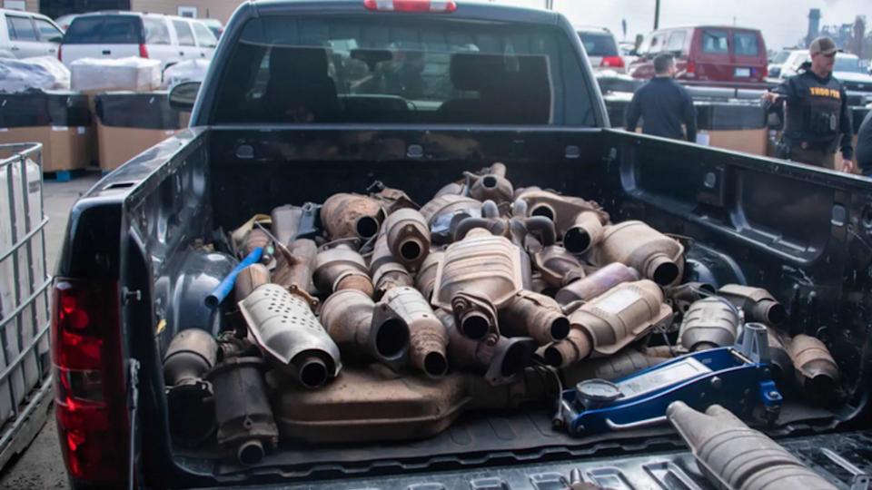 $600 Million Catalytic Converter Theft Ring Leader Busted