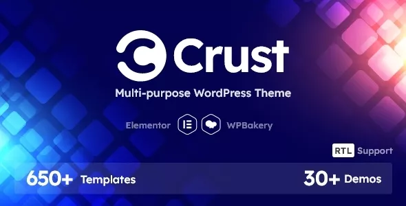 Crust - Multipurpose WordPress Theme v1.0.1